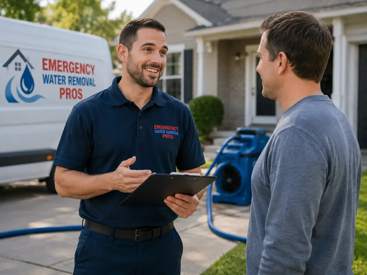 Emergency Water Removal Mora, MN FAQs